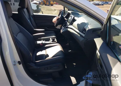 2023 Honda Odyssey Ex-L из США, поврежденный, VIN 5FNRL6H6XPB079926